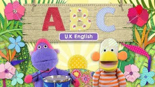 ABC song for kids  The Alphabet BritishUK English [upl. by Marcus]