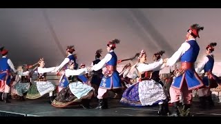 National Dance of Poland Cover  KrakowiaczekKrakowiakPolonaise TorontoCanada [upl. by Melisa89]