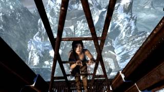 Tomb Raider  Climbing the Radio Tower [upl. by Pedersen622]