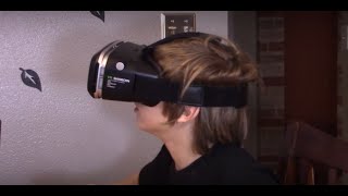 How to setup and use Virtual reality VR headset with Android phones review [upl. by Hindorff]