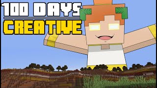 100 Days  Minecraft Creative [upl. by Ahsienot486]