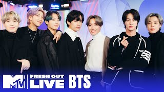 BTS Reveals the Meaning Of ‘On’  EXCLUSIVE INTERVIEW  MTVFreshOut [upl. by Arihsaj]