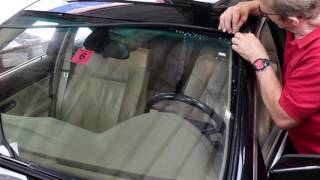 Replacing Windshield Perimeter Trim Moulding Gasket on a BMW [upl. by Ackerley]