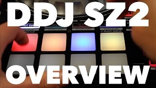 Pioneer DDJ SZ2 Overview  Pitch n Time Pitch Play amp Serato Flip Demo [upl. by Noirod]