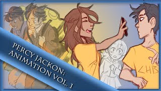 Percy Jackson the Animation  Volume 1 [upl. by Aeret727]