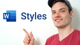 How to use Styles in Microsoft Word [upl. by Charie65]