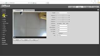 Dahua Wifi Camera Configuration [upl. by Junji35]