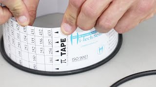 How to Measure an ORing  HiTech Seals [upl. by Okomot]