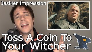 Toss A Coin To Your Witcher NO AUTOTUNE  Epic Cover [upl. by Harsho99]