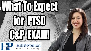 Filing for PTSD How To Handle VA CampP Exam [upl. by Pump671]