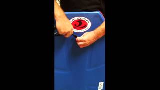 How To Install Bodyboard Leash [upl. by Analla168]