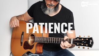 Guns N Roses  Patience  Acoustic Guitar Cover by Kfir Ochaion  Cort Guitars [upl. by Sussman498]