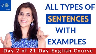 Sentences amp Its Types  English Sentence Structure with Example  ChetChat English Grammar [upl. by Koss]