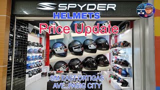 SPYDER HELMETSPrice Update [upl. by Enyawud]