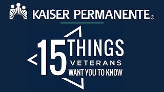 15 Things Veterans Want You to Know [upl. by Deck]