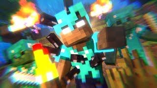 Annoying Villagers 31  Minecraft Animation [upl. by Eba861]