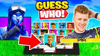 Fortnite GUESS WHO with Lachlan [upl. by Notsnorb80]