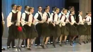 Greek Dance Sirtaki Igor Moiseevs Ballet [upl. by Kramnhoj]