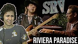 Stevie Ray Vaughan  Riviera Paradise  Reaction Live From Austin TX [upl. by Aletha259]