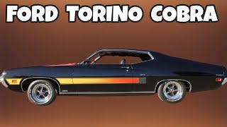 1970 Ford Torino Cobra  Why was it the perfect muscle car of its time [upl. by Aruam]