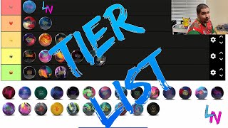 The Ultimate Bowling Ball Tier List [upl. by Sadie]