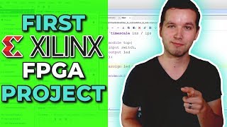 How To Create First Xilinx FPGA Project  Xilinx FPGA Programming Tutorials [upl. by Yeknarf]