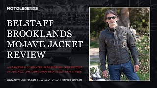 Belstaff Brooklands Mojave 20 jacket review [upl. by Octave535]