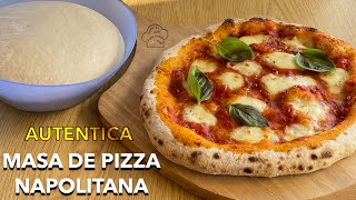 Autentica Masa de Pizza Napolitana en tu casa [upl. by Niraj280]