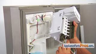 How To WhirlpoolKitchenAidMaytag Refrigerator Icemaker Assembly WPW10251076 [upl. by Phillada]