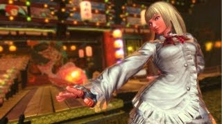 Street Fighter X Tekken 2013 Lili Tutorial and Combo Guide [upl. by Ainwat116]