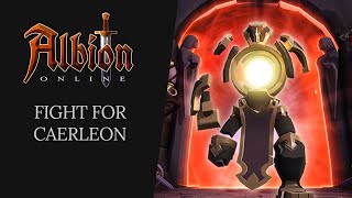 Albion Online  Fight for Caerleon [upl. by Anerehs441]