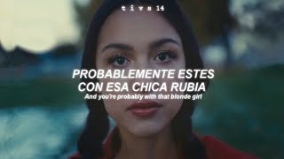 Olivia Rodrigo  drivers license Official Video  Sub Español  Lyrics [upl. by Clotilda]