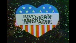 Love American Style Intro 1973 [upl. by Bortz]