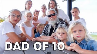 Can the DAD OF 10 see  FAMILY OF 13 [upl. by Lucilla]