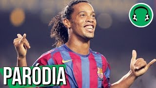 ♫ RONALDINHO canta VOU TE DIBREI  Paródia Vamos Beber  Dennis DJ feat João Lucas amp Marcelo [upl. by Eniamert707]