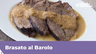 BRASATO AL BAROLO RICETTA ORIGINALE [upl. by Uis391]