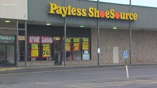 Are there still good deals at Payless ShoeSource liquidation sales [upl. by Kakalina]