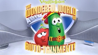 VeggieTales The Wonderful World of Autotainment Menu Walkthrough [upl. by Lancelot799]