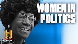 Groundbreaking Women in Politics  History [upl. by Nehpets]