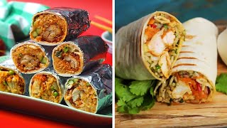 10 Brilliant Burrito Recipes [upl. by Dasha272]