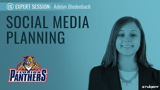 Social Media Planning  Adelyn Biedenbach [upl. by Armand]