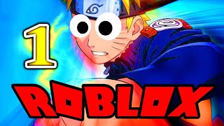 Roblox NARUTO  quotSHINOBI LIFE ADVENTUREquot  Episode 1 [upl. by Nikolas]