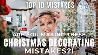 Which Christmas Decorating MISTAKES Have YOU Made christmas2023 [upl. by Cimbura]