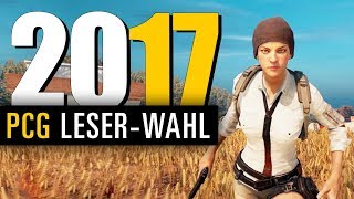 Die besten Spiele 2017 PCGLeserWahl [upl. by Dud867]