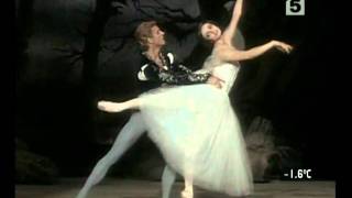 Alessandra Ferri and Mikhail Baryshnikov  Giselle second act II pas de deux [upl. by Nitsirc]