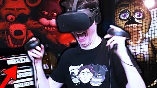 LET THE NIGHTMARES BEGIN  Five Nights at Freddys VR Help Wanted Part 1 [upl. by Cave]