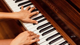 Relaxing Piano music  432 Hz  ♬050 [upl. by Sauls993]