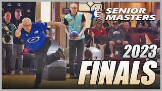 2023 USBC Senior Masters Bowling Tournament  Stepladder Finals [upl. by Yalcrab]