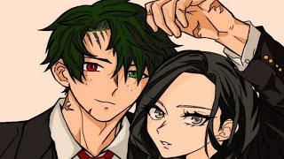 Werewolf Deku  Izuku X Momo  Part 1  Alpha [upl. by Sadirah716]