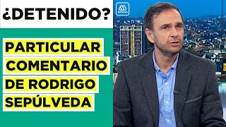 ¿Detenido La particular broma de Rodrigo Sepúlveda antes de comerciales [upl. by Crabb620]